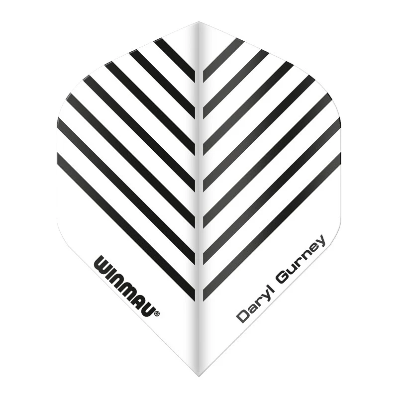 Daryl Gurney White Embossed Standard - Image 3