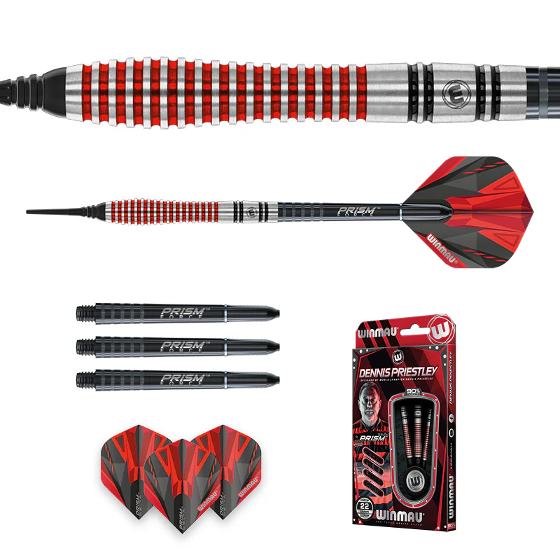 Dennis Priestley Soft Tip - Image 5