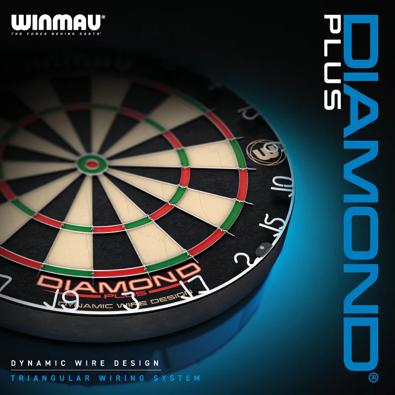 Winmau Diamond Plus Dartboard - Image 5
