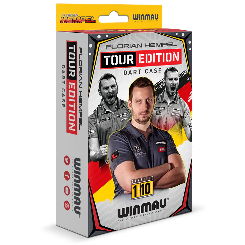 Florian Hempel Tour Edition Dart Case - Image 3