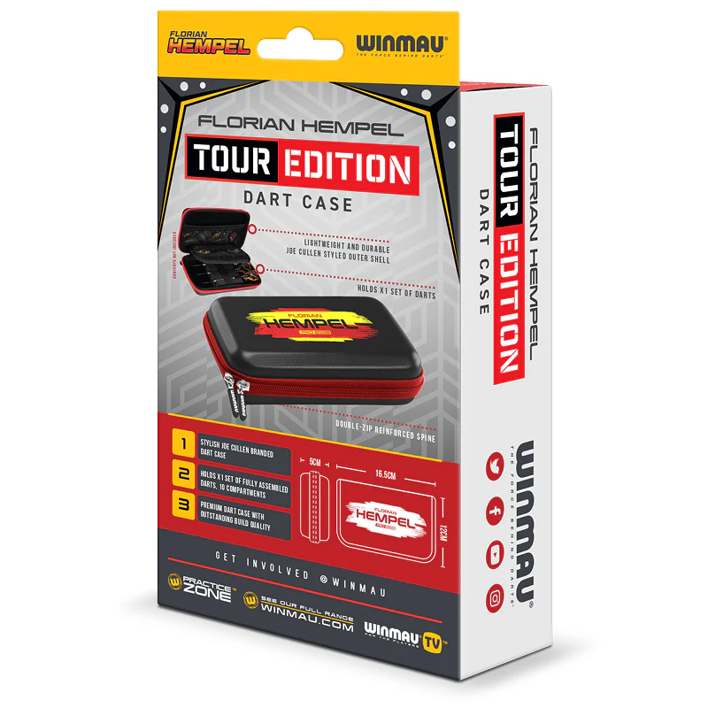 Florian Hempel Tour Edition Dart Case - Image 4
