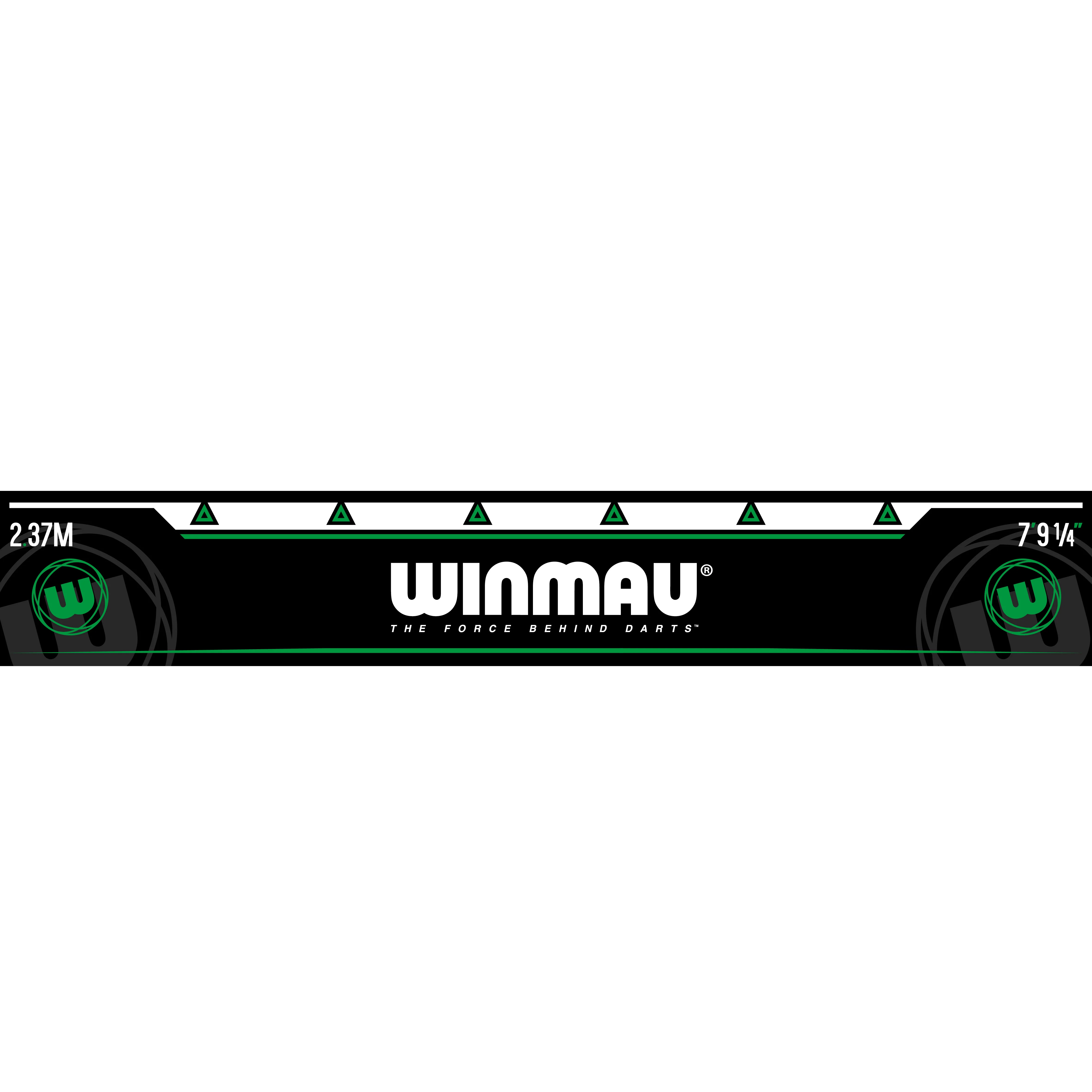 Winmau Green Oche Line