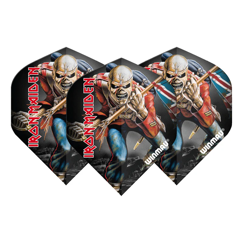Iron Maiden Trooper Srandard - Image 3