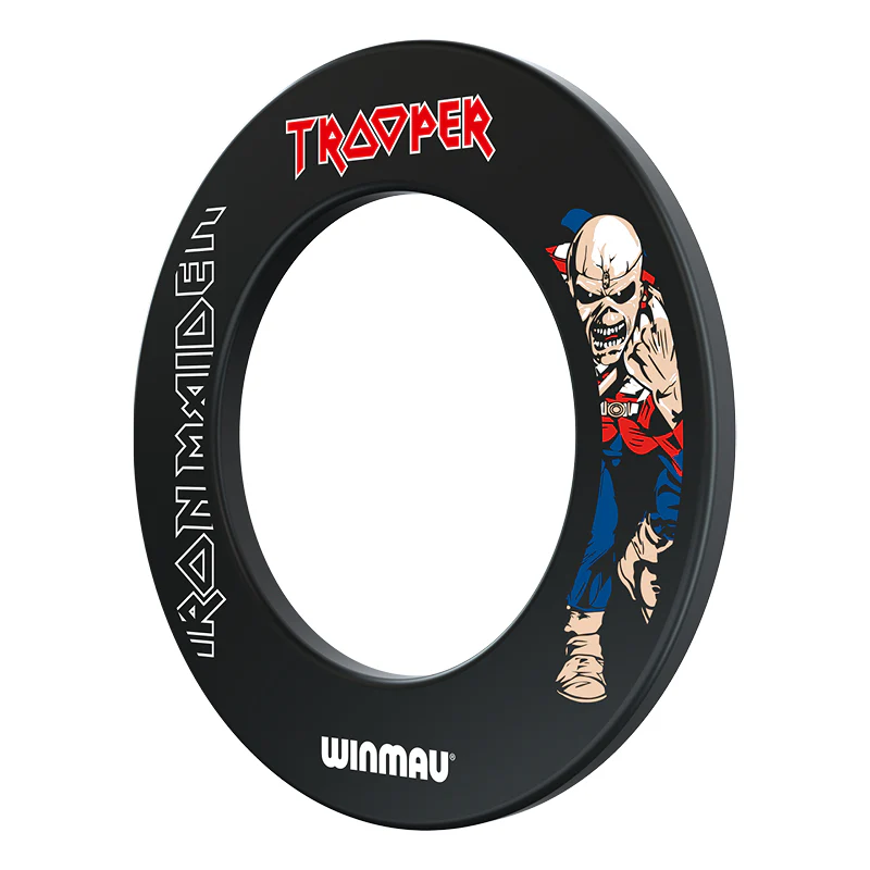 Winmau Iron Maiden Trooper Dartboard Surround - Image 3