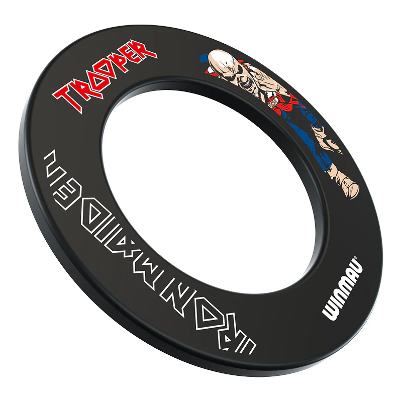 Winmau Iron Maiden Trooper Dartboard Surround - Image 4