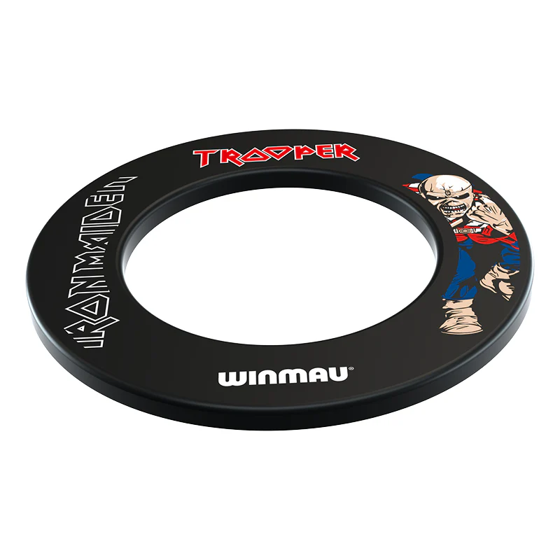 Winmau Iron Maiden Trooper Dartboard Surround - Image 6