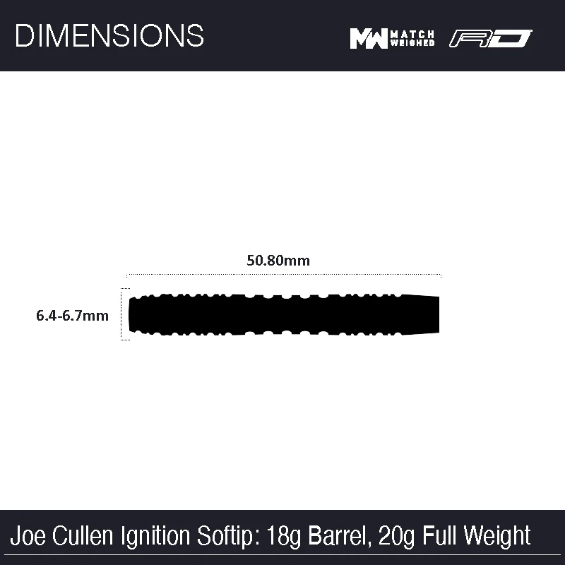 Joe Cullen Ignition Series Soft Tip - Image 7