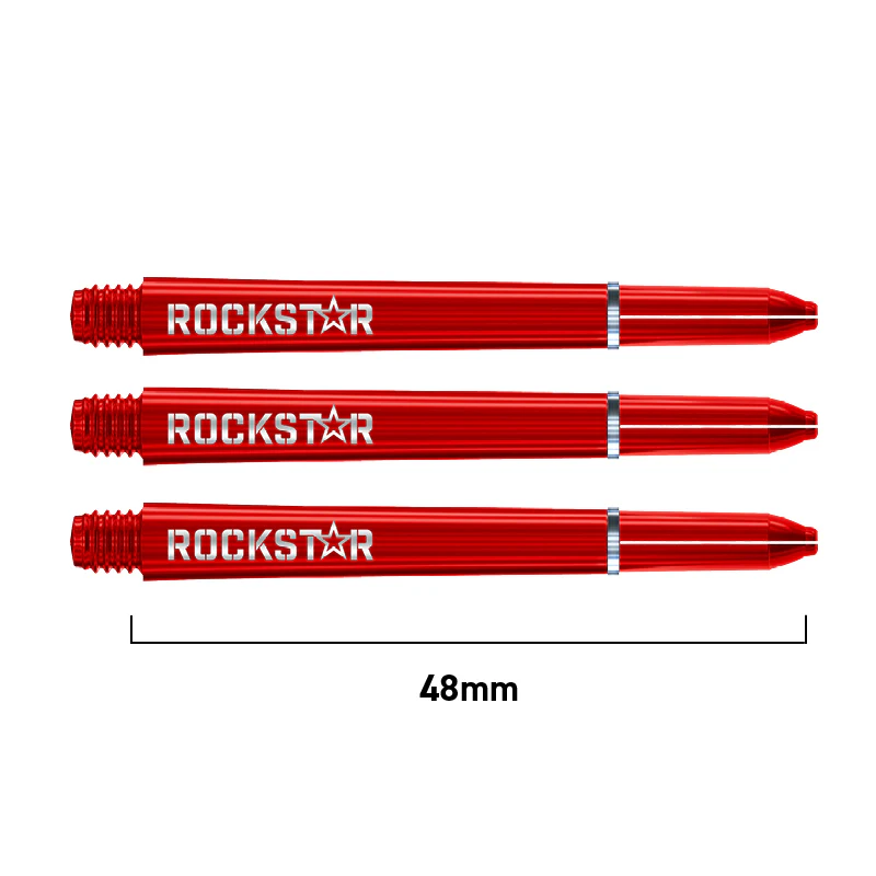 Winmau Joe Cullen Rockstar Nylon Ring Grip Shafts - Image 3