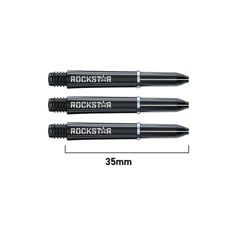 Winmau Joe Cullen Rockstar Nylon Ring Grip Shafts - Image 4