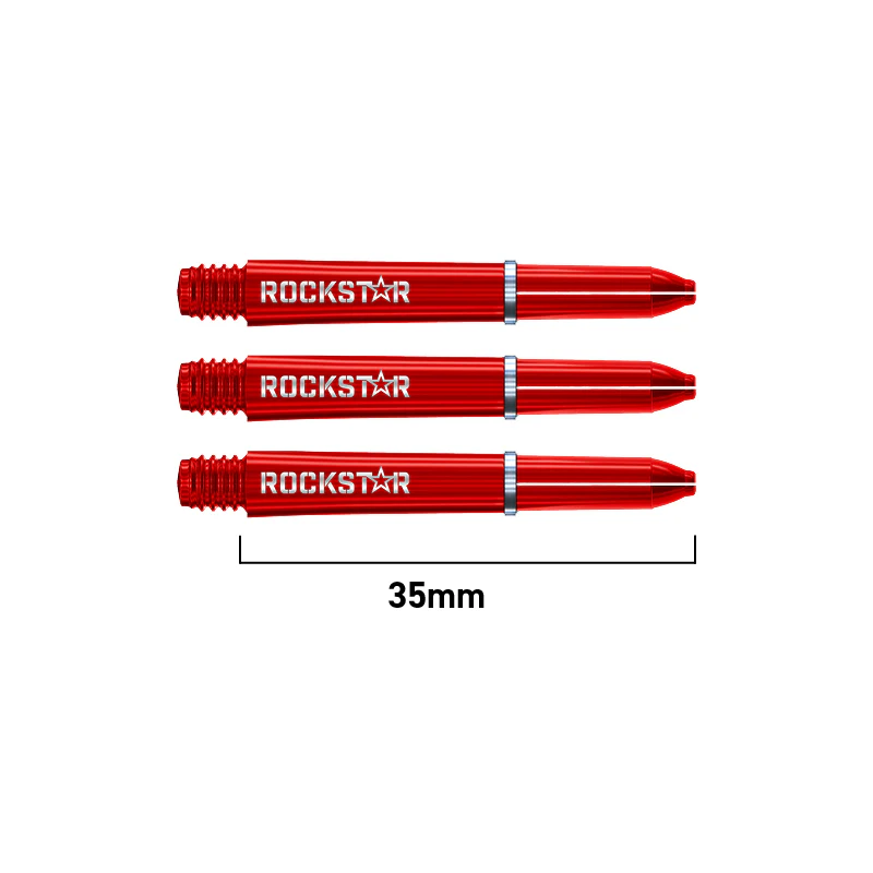 Winmau Joe Cullen Rockstar Nylon Ring Grip Shafts - Image 5