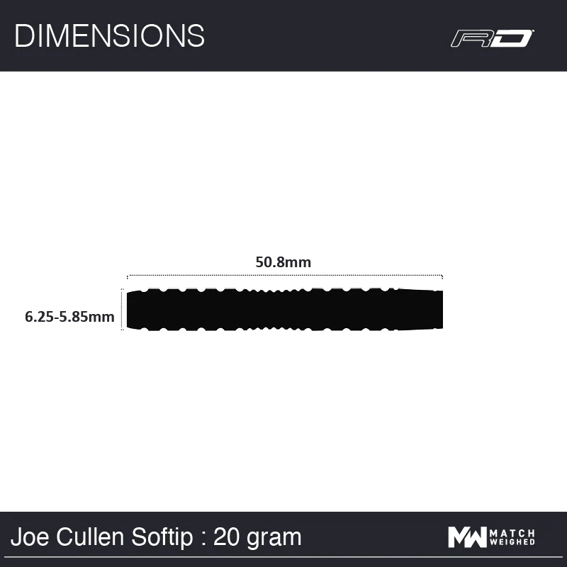 Joe Cullen S.E. Soft Tip - Image 7