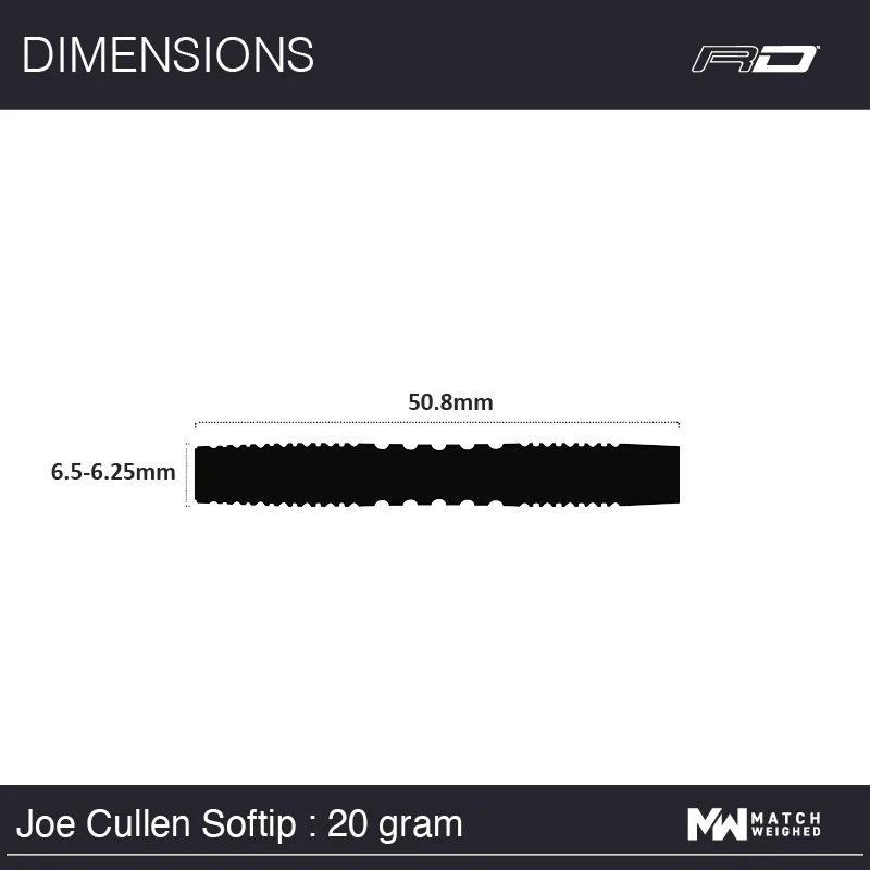 Joe Cullen Soft Tip - Image 8