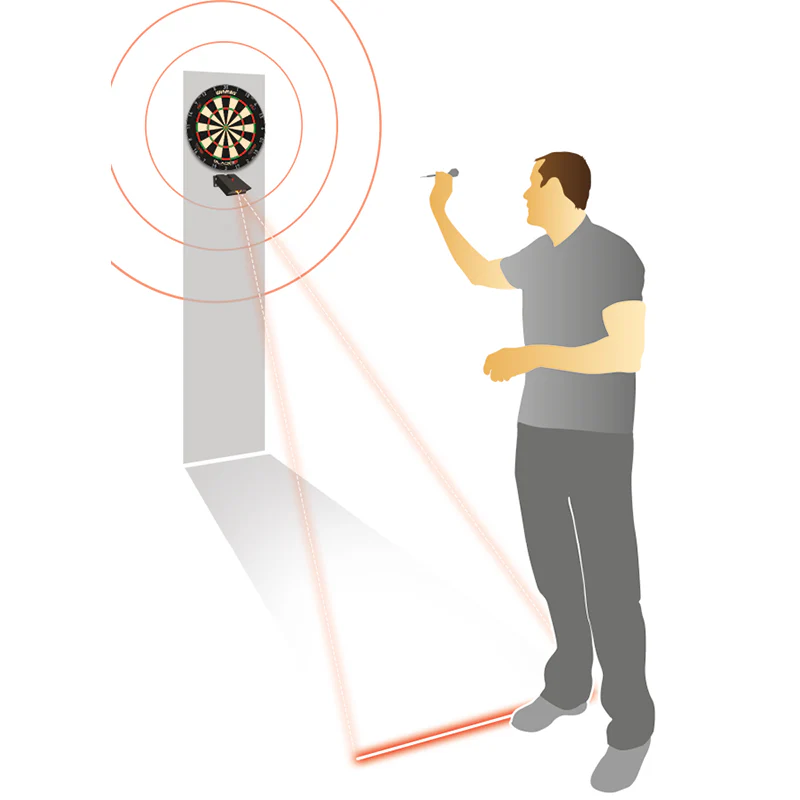 Winmau Laser Oche - Image 7