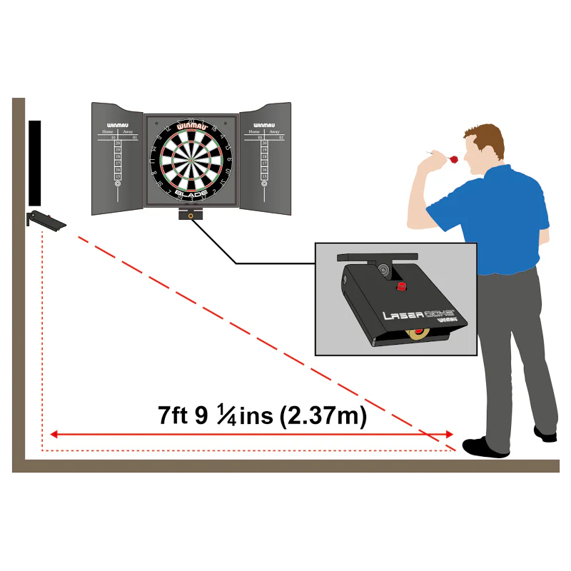 Winmau Laser Oche - Image 8