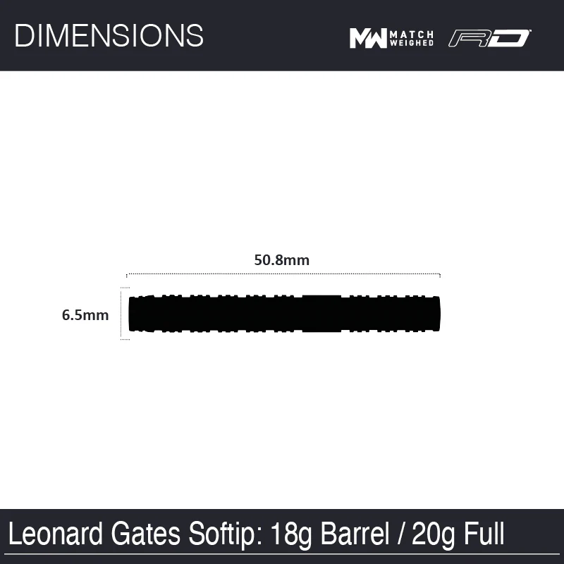 Leonard Gates Player Edition Soft Tip - Image 7