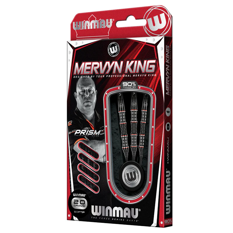 Mervyn King SE Soft Tip - Image 4