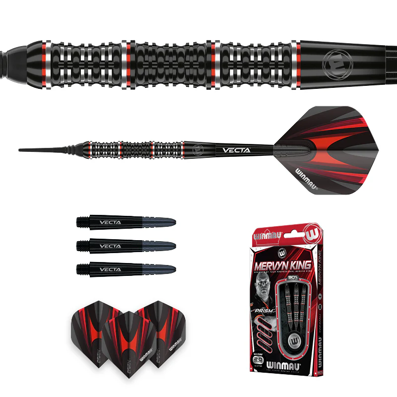 Mervyn King SE Soft Tip - Image 5
