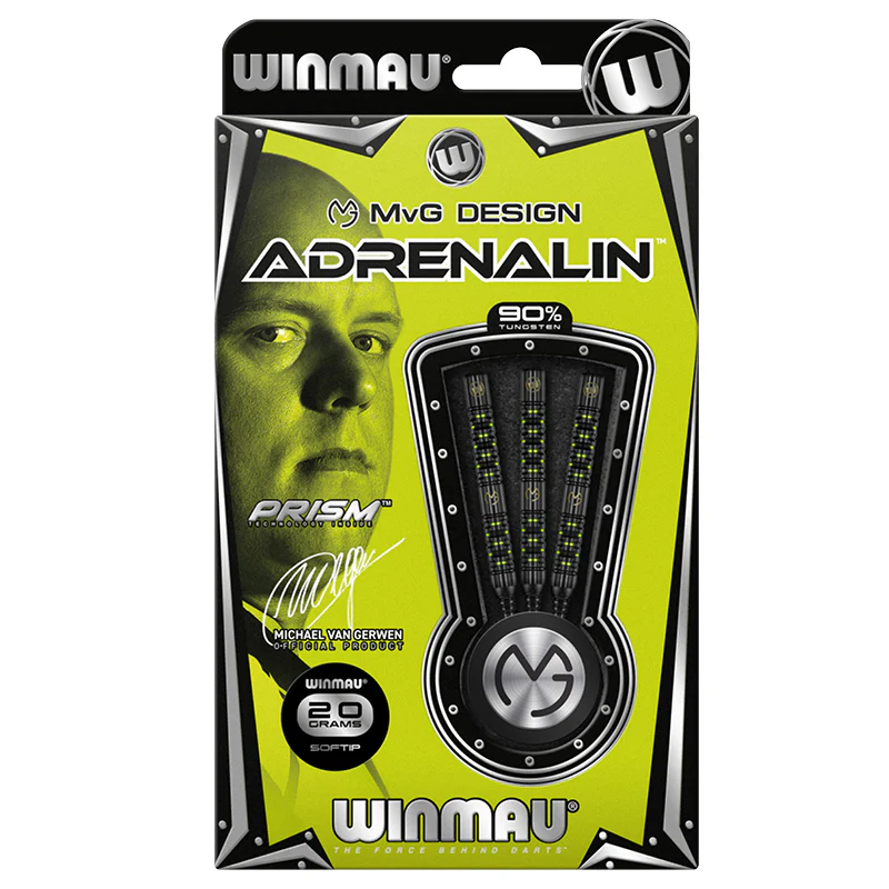 MvG Adrenalin Soft Tip - Image 4