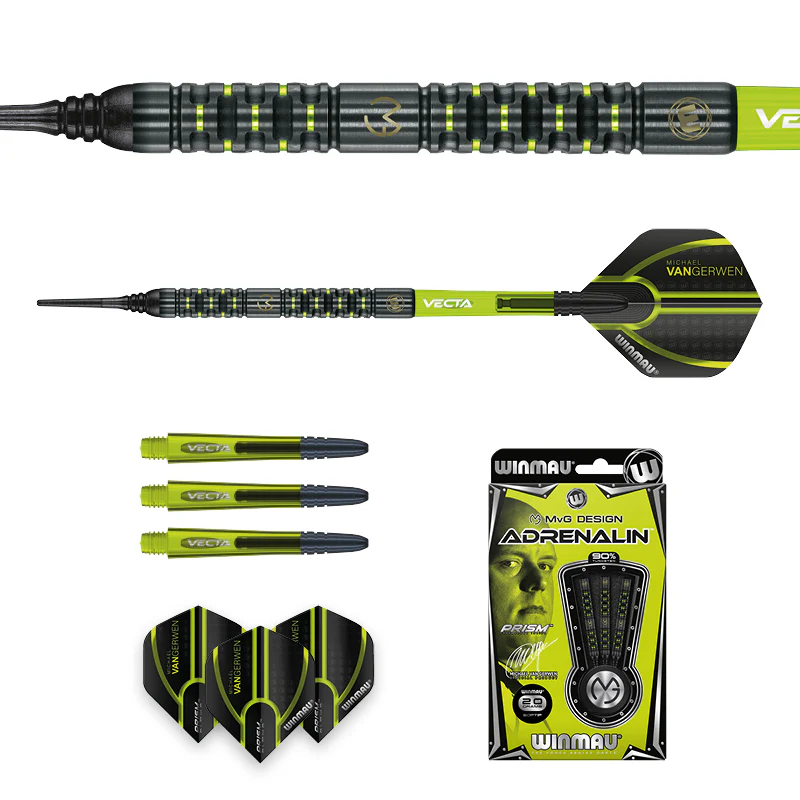 MvG Adrenalin Soft Tip - Image 5