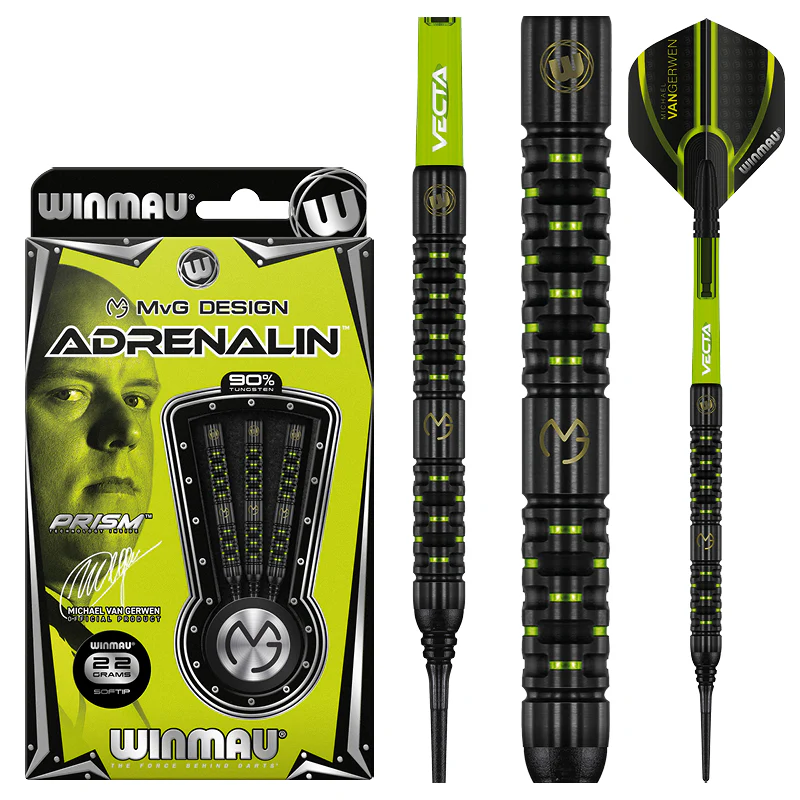 MvG Adrenalin Soft Tip - Image 8