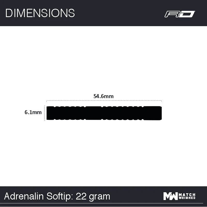 MvG Adrenalin Soft Tip - Image 9