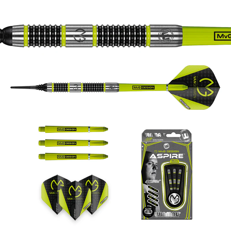 MvG Aspire Soft Tip - Image 4