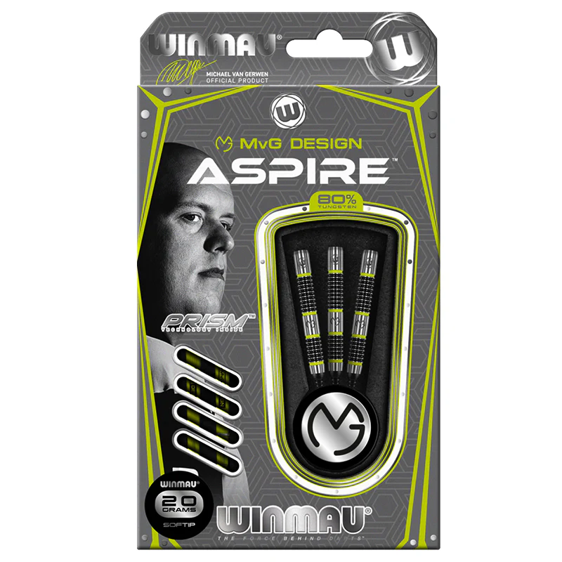 MvG Aspire Soft Tip - Image 5