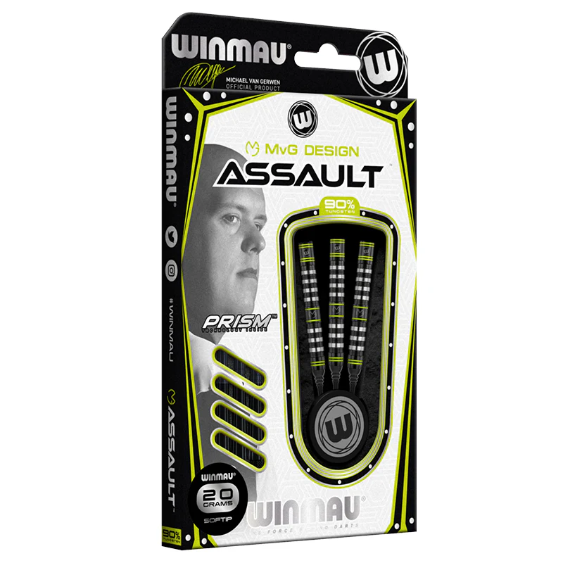 MvG Assault Soft Tip - Image 4
