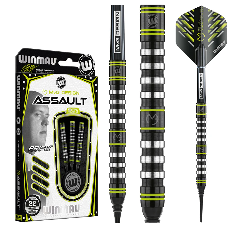 MvG Assault Soft Tip - Image 8
