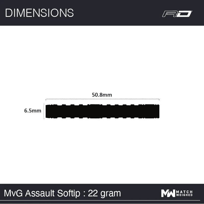 MvG Assault Soft Tip - Image 9