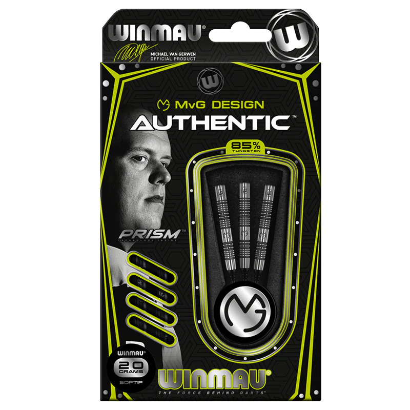 MvG Authentic Soft Tip - Image 4