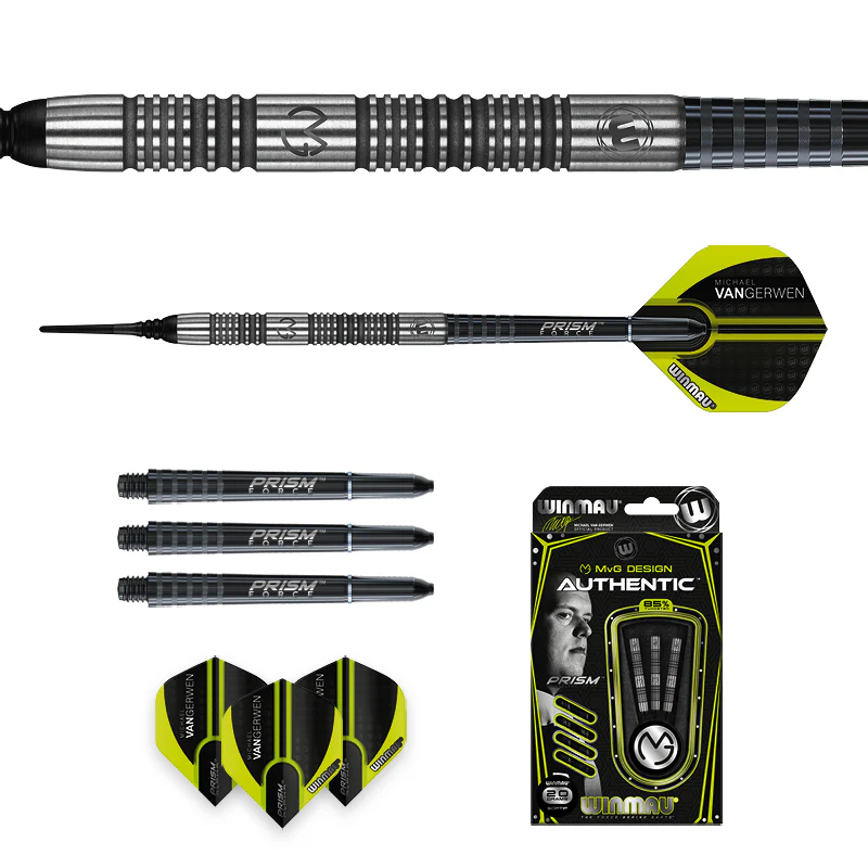 MvG Authentic Soft Tip - Image 5