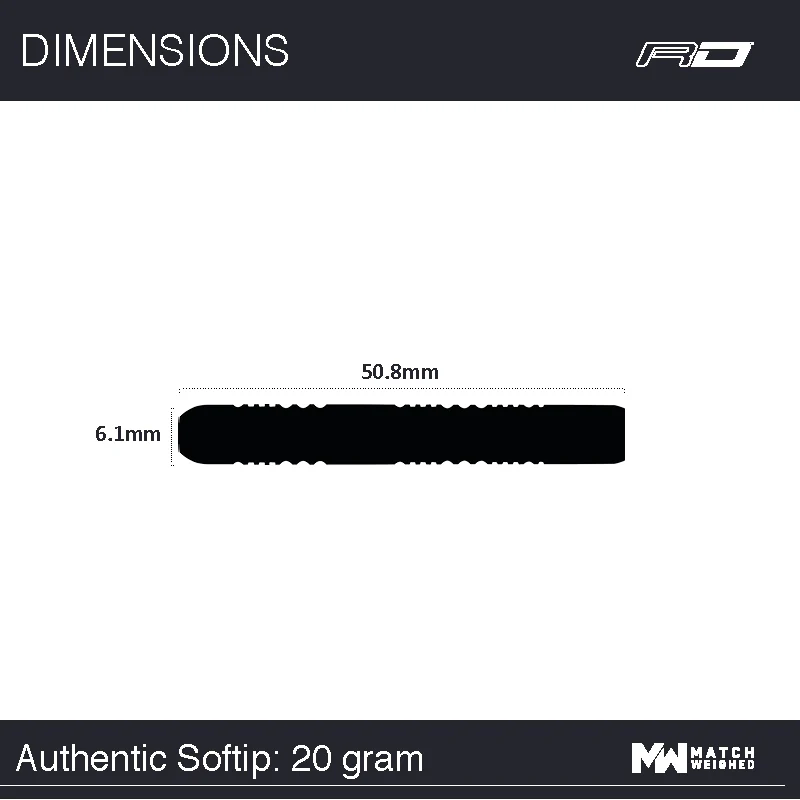 MvG Authentic Soft Tip - Image 7