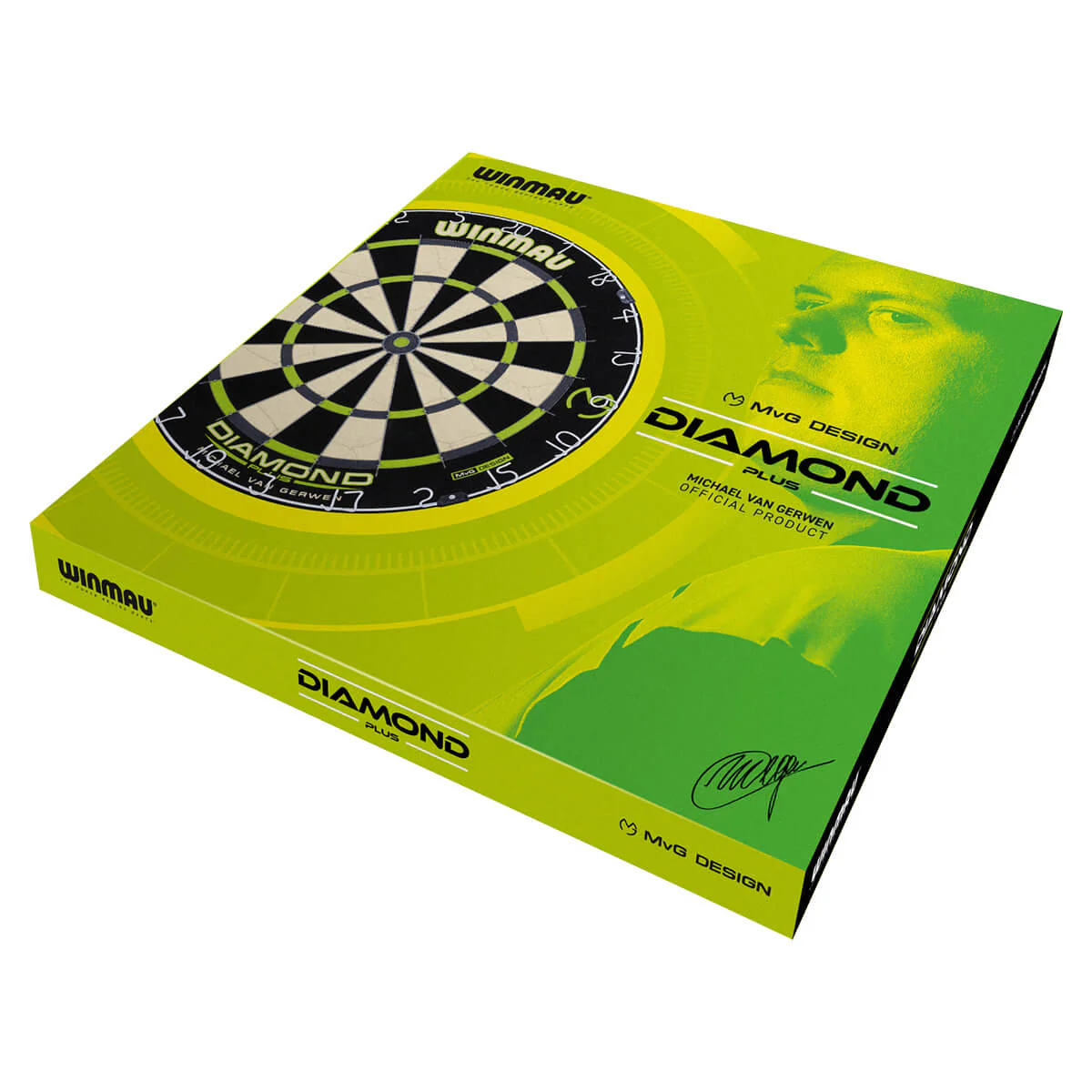 Winmau MvG Diamond Edition Dartboard - Image 3