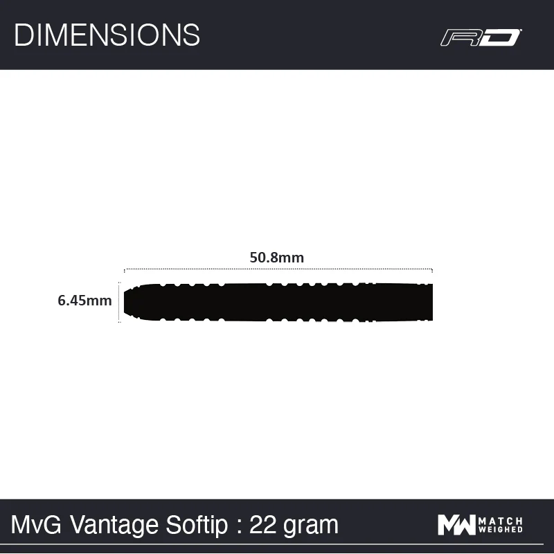 MvG Vantage Soft Tip - Image 8