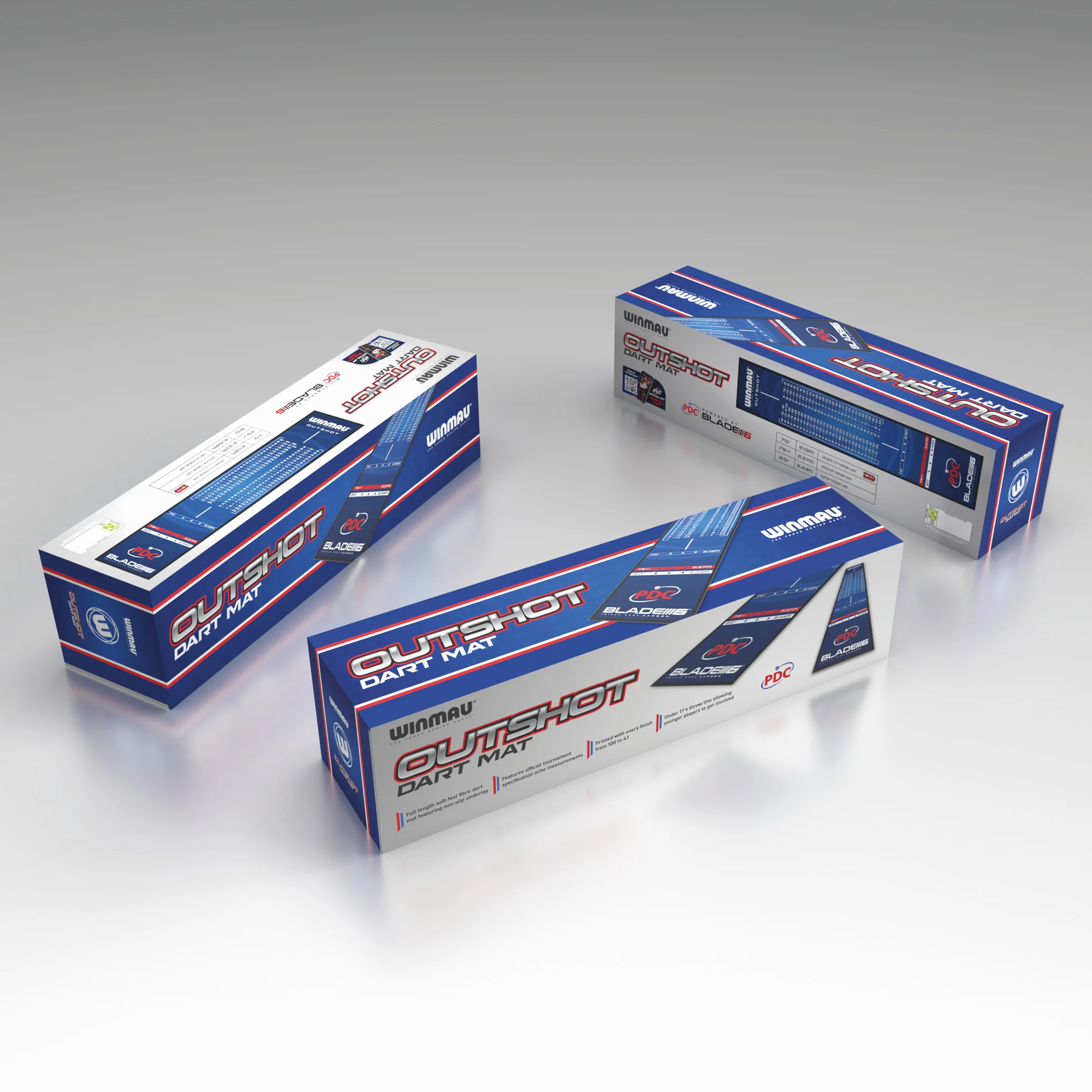 Winmau Outshot Dart Mat - Clearance - Image 4