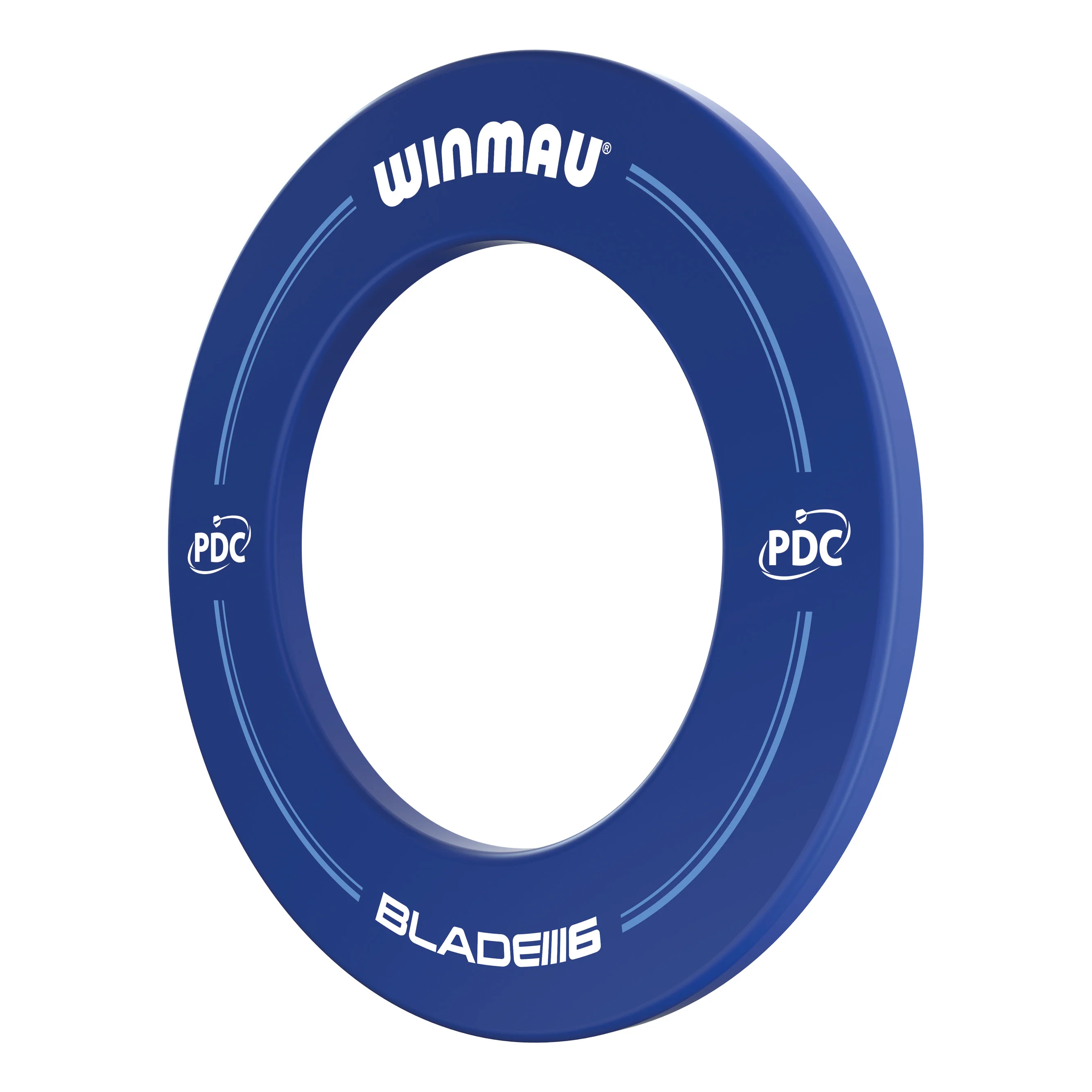 Winmau PDC Blue Dartboard Surround - Image 4