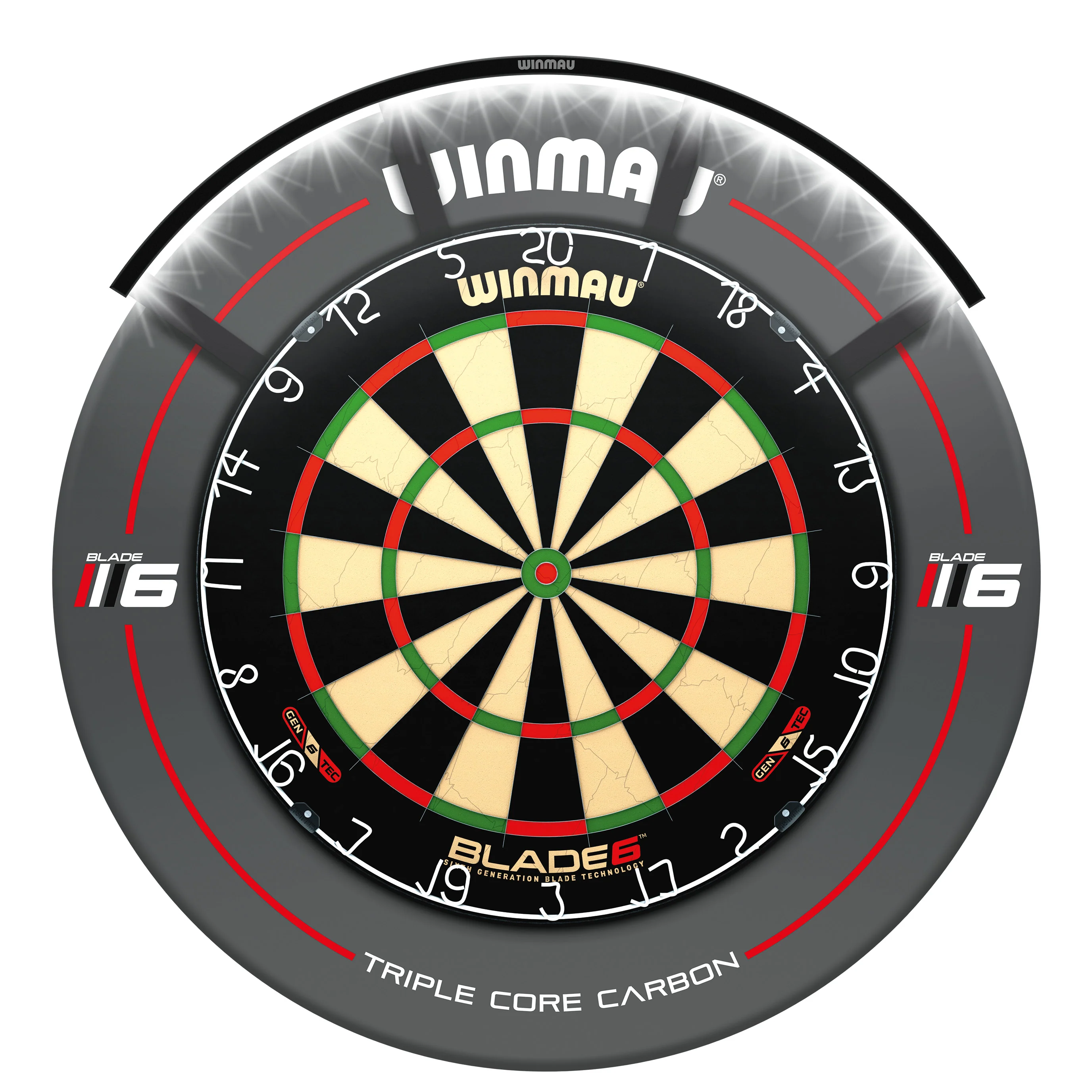 Winmau Polaris 120° Dartboard Light - Image 10