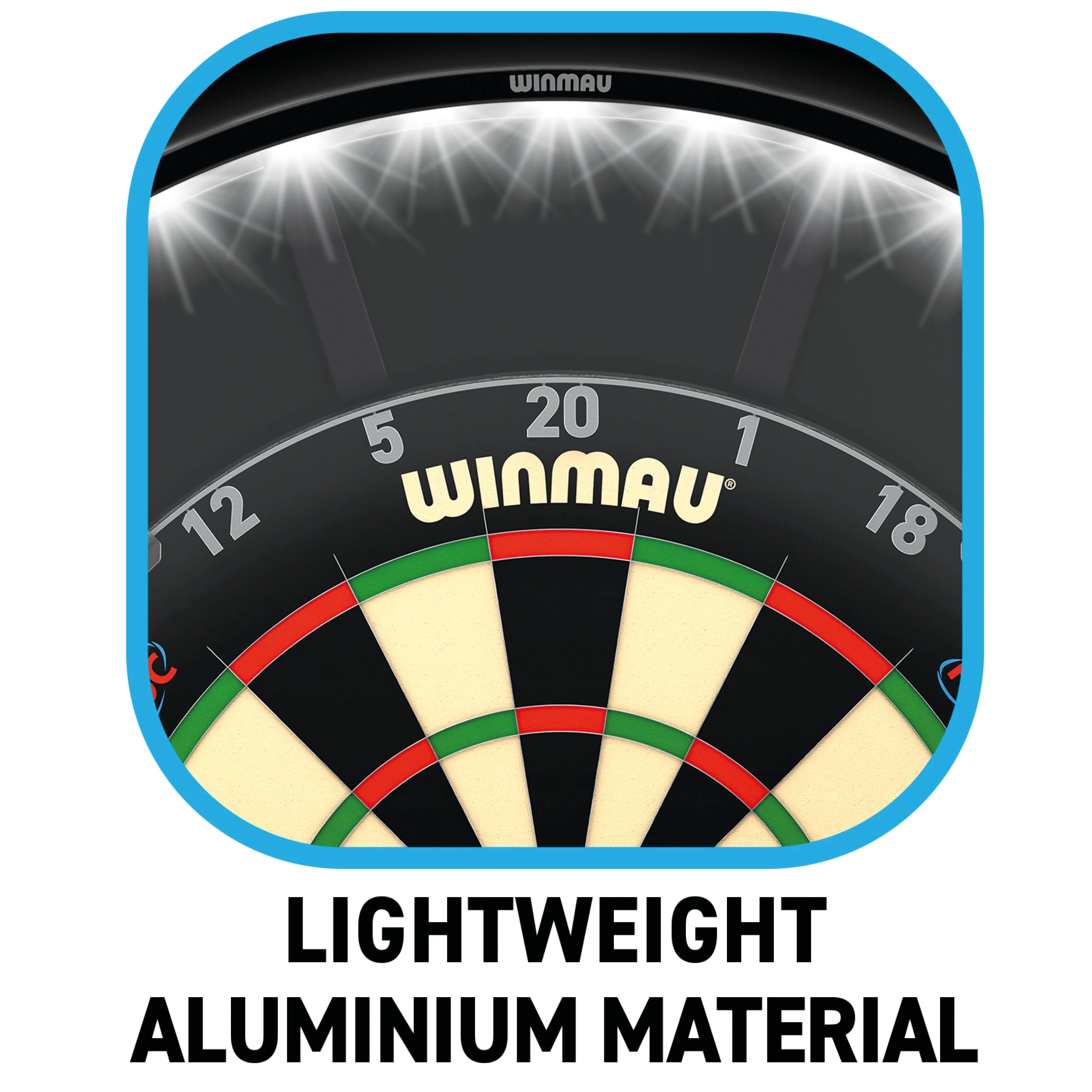 Winmau Polaris 120° Dartboard Light - Image 6