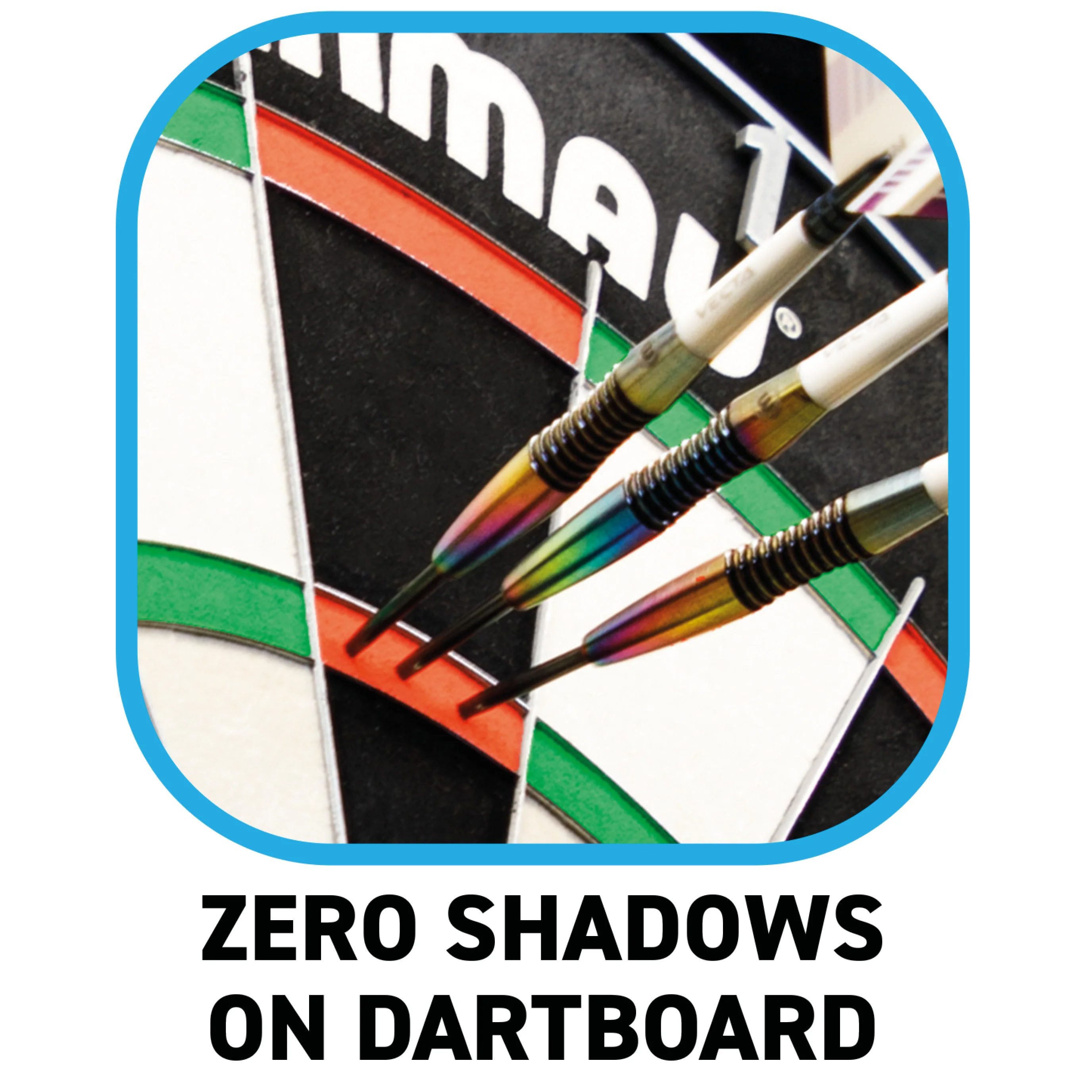 Winmau Polaris 120° Dartboard Light - Image 9