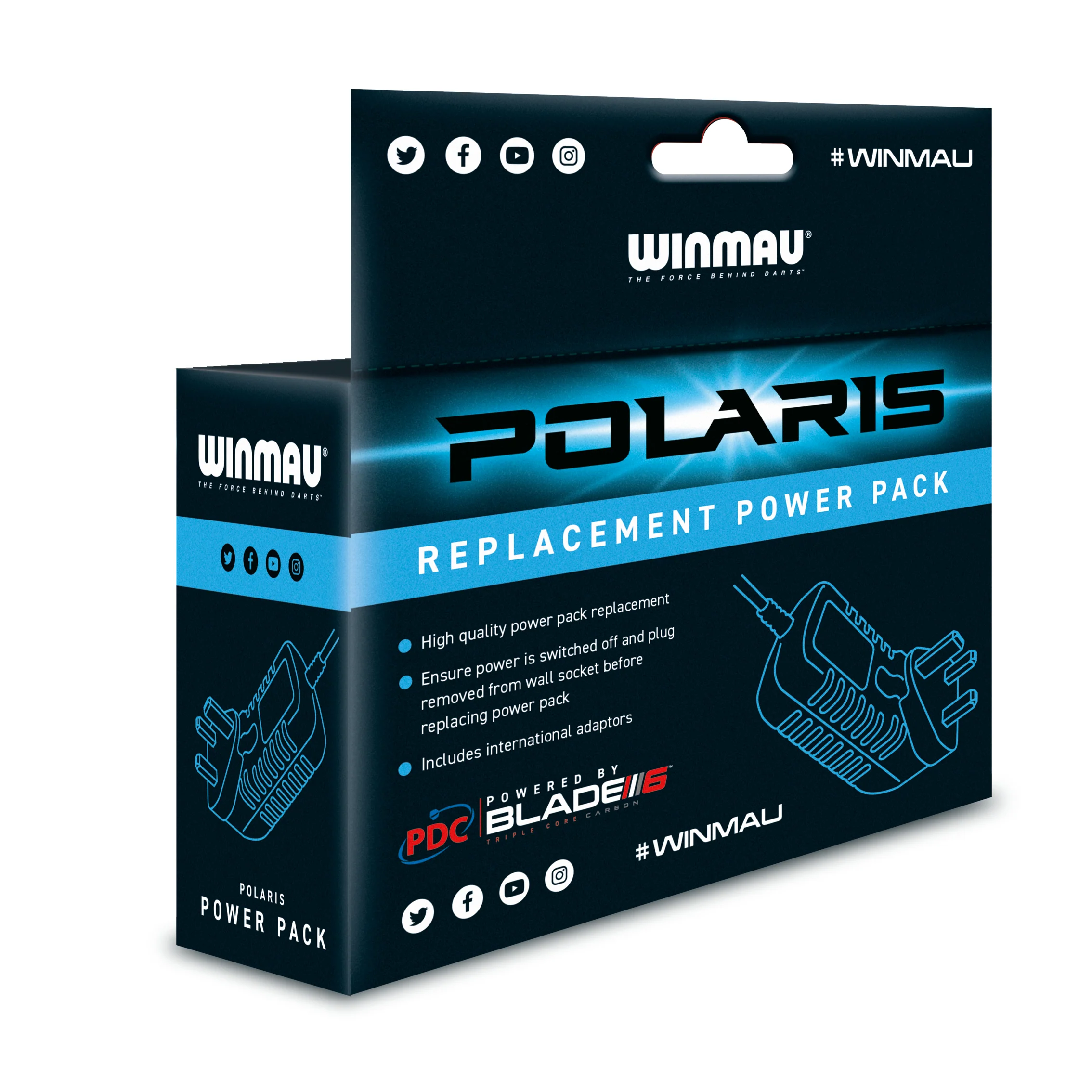 Winmau Polaris Power Pack - Image 3