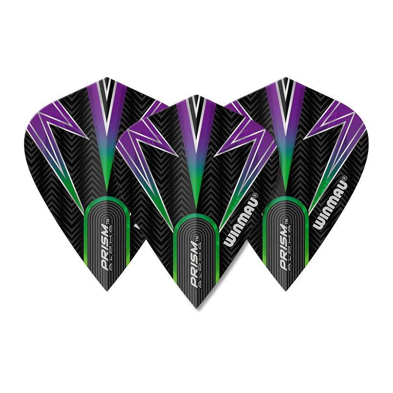 Black, Green & Purple Prism Alpha Standard - Image 2