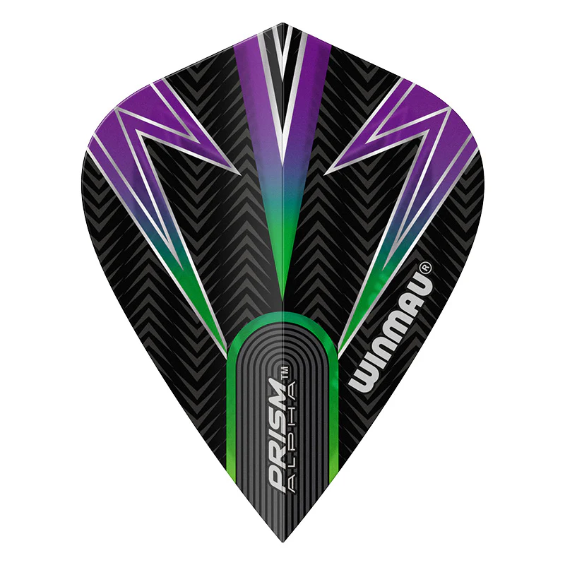 Black, Green & Purple Prism Alpha Standard - Image 3