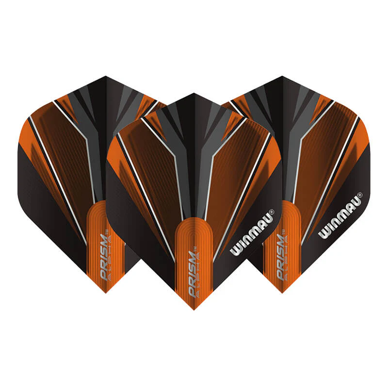 Black & Orange Prism Alpha Standard - Image 2
