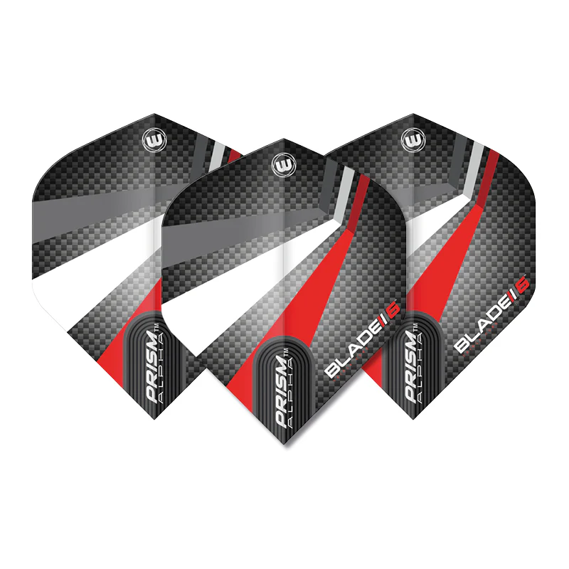 Black, White & Red Prism Alpha Standard - Image 2