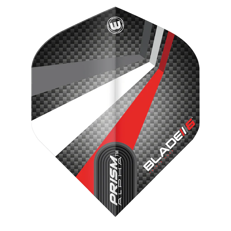 Black, White & Red Prism Alpha Standard - Image 3