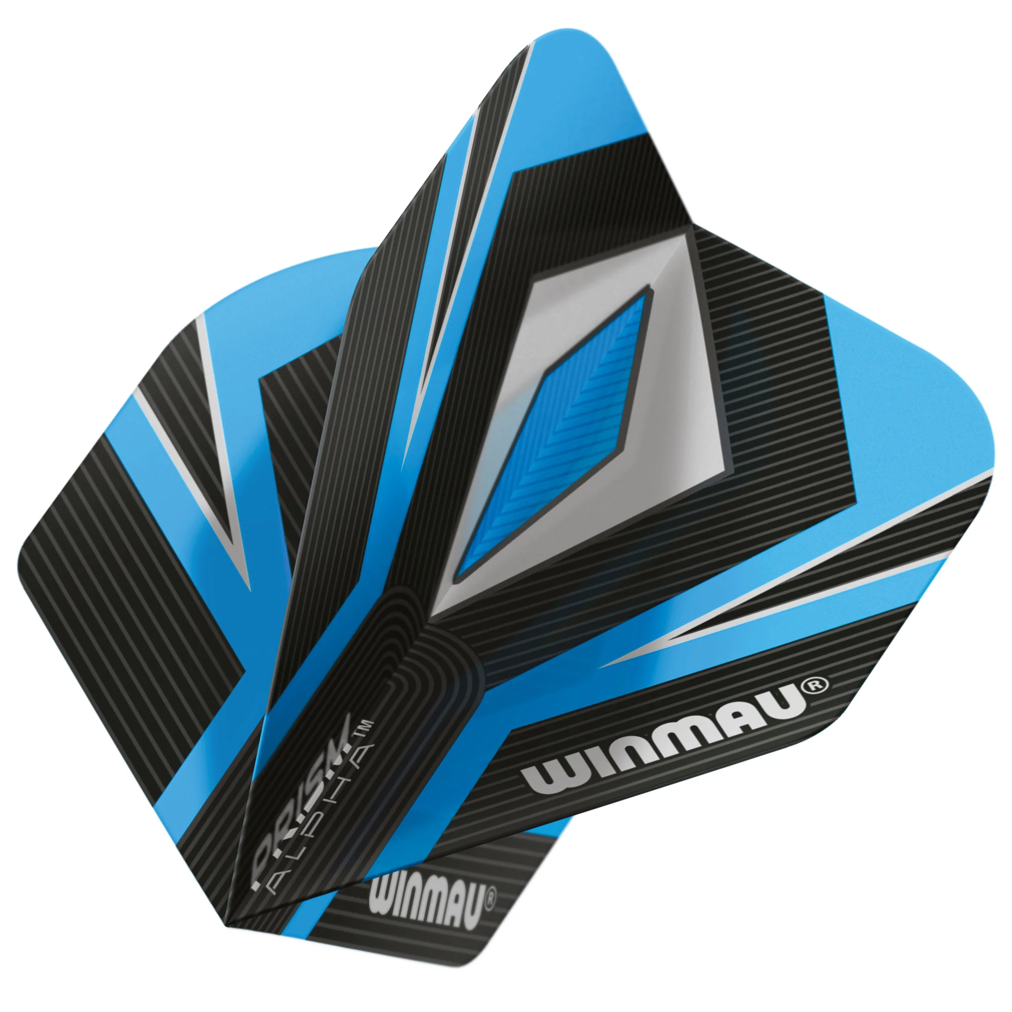 Blue, Black & Silver Prism Alpha Standard