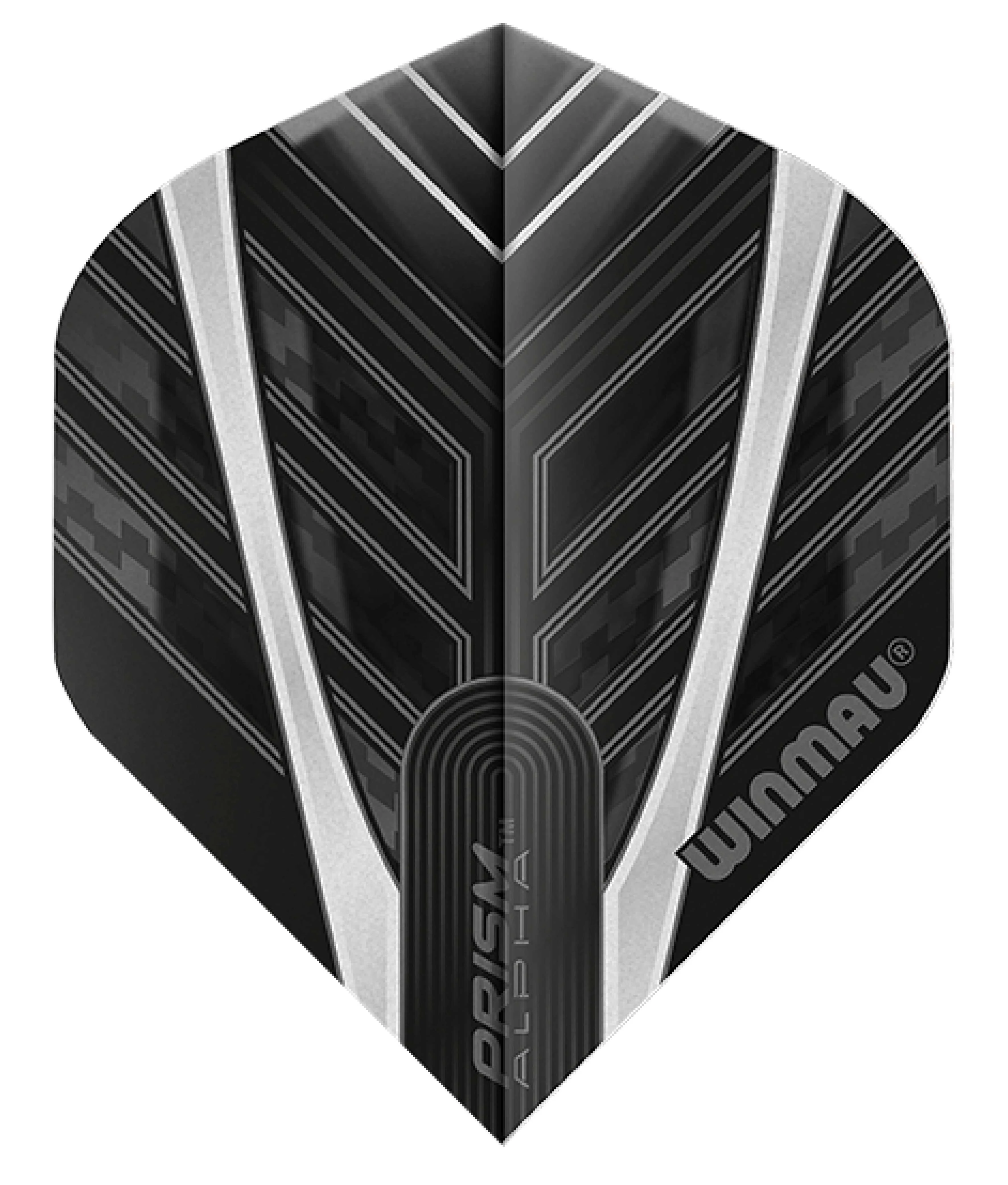 Grey & White Prism Alpha Standard - Image 3