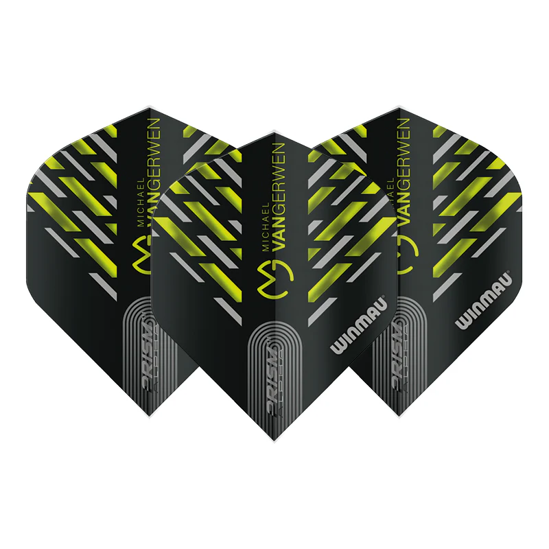 MVG Black, Green & Grey Chevron Prism Alpha Standard - Image 2