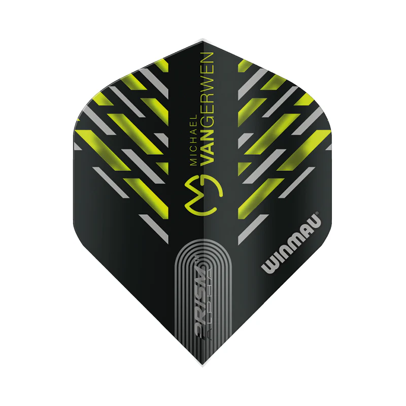 MVG Black, Green & Grey Chevron Prism Alpha Standard - Image 3